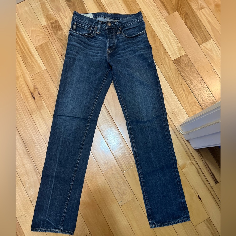 Men’s Abercrombie & Fitch Slim Straight Jean : Size 28x32